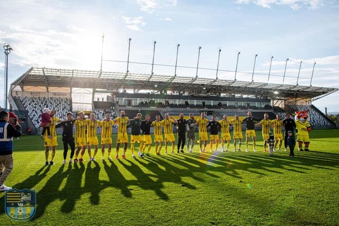 Tisztességtelen játék a Fortuna Ligáért? A kassaiak játékosa állítólag óriási összeget ajánlott a Prešov ellenfelének