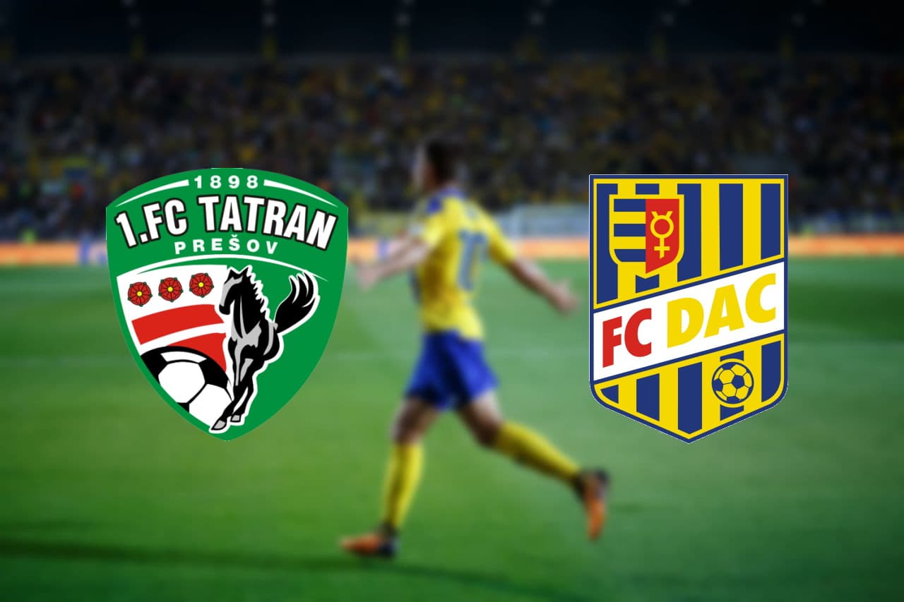 Fortuna Liga: Tatran Prešov – FC DAC 1904 0:0 (ÉLŐ)
