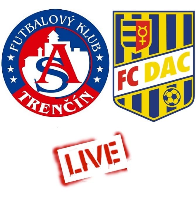 Niké-liga: AS Trenčín – FC DAC 1904 1:0 (Online)