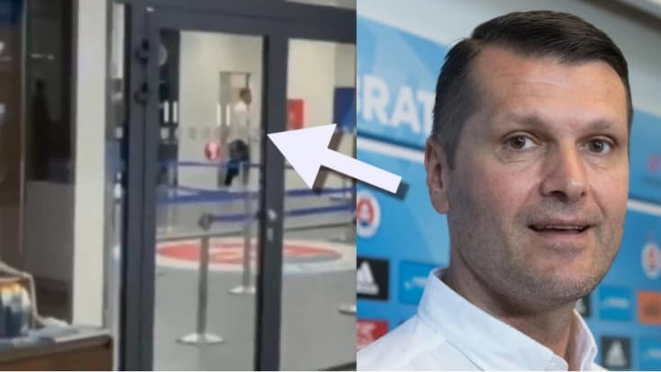 Megbüntették a Slovan-tisztviselőt, aki a DAC elleni meccsen bepofátlankodott a bírókhoz