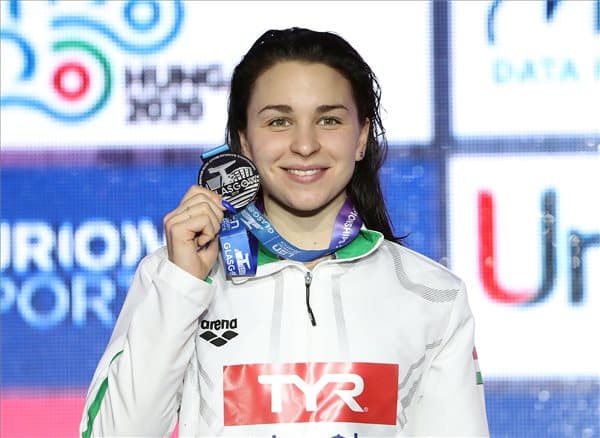 Rövidpályás úszó Európa-bajnokság - Késely ezüstérmes, Holló negyedik, Bohus újabb országos csúcsot állított fel
