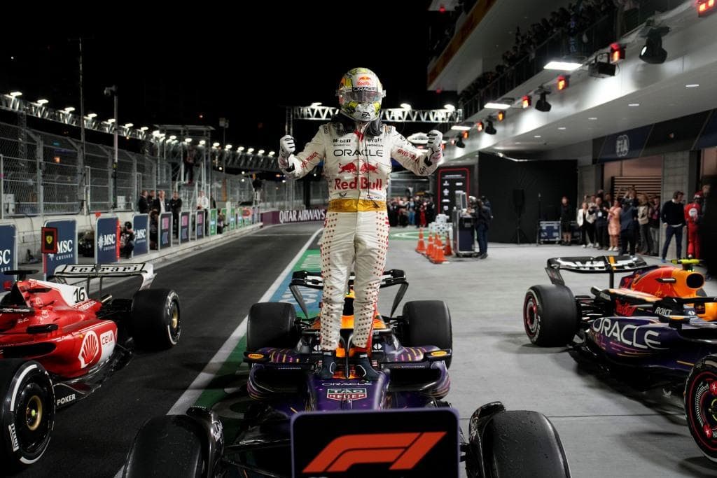Las Vegas-i Nagydíj - Verstappen beérte az örökranglistán Vettelt
