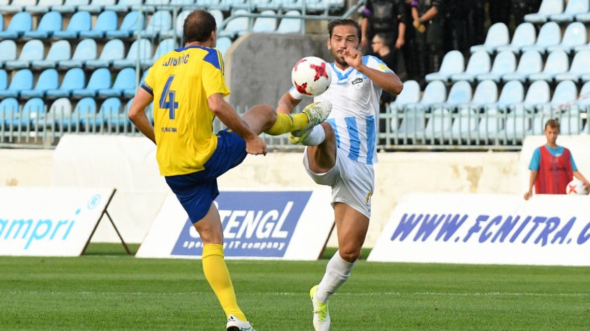Fortuna Liga, 17. forduló: A DAC visszavágna a mezőny nyitrai újoncának
