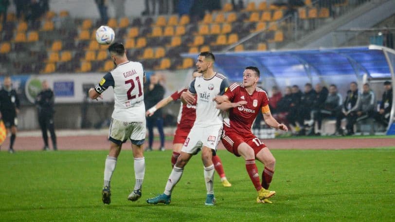 Fortuna-szombat, rájátszás, 3. forduló: Győztek a besztercebányaiak, Polievka utolérte Krstovićot a góllövőlistán
