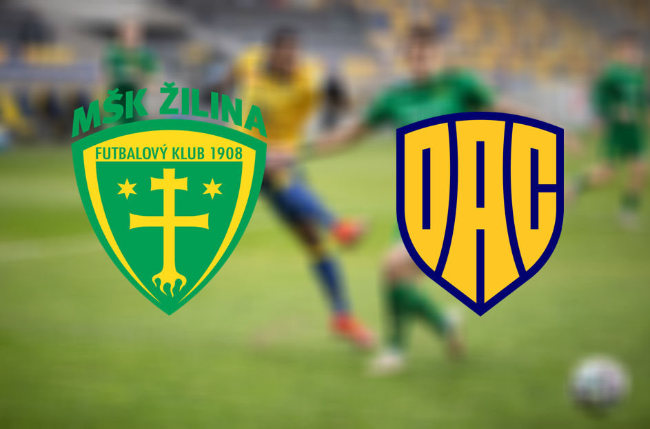 Fortuna Liga: MŠK Žilina – FC DAC 1904 0:2 (Online)