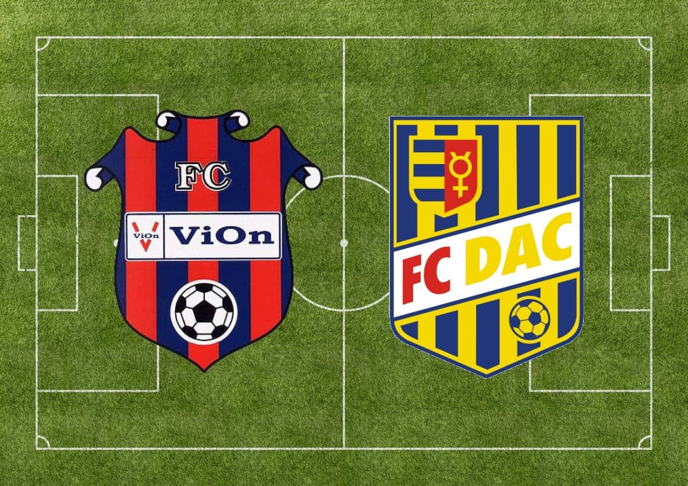 Fortuna Liga: FC ViOn Zlaté Moravce-Vráble–FC DAC 1904 2:3 (Online)