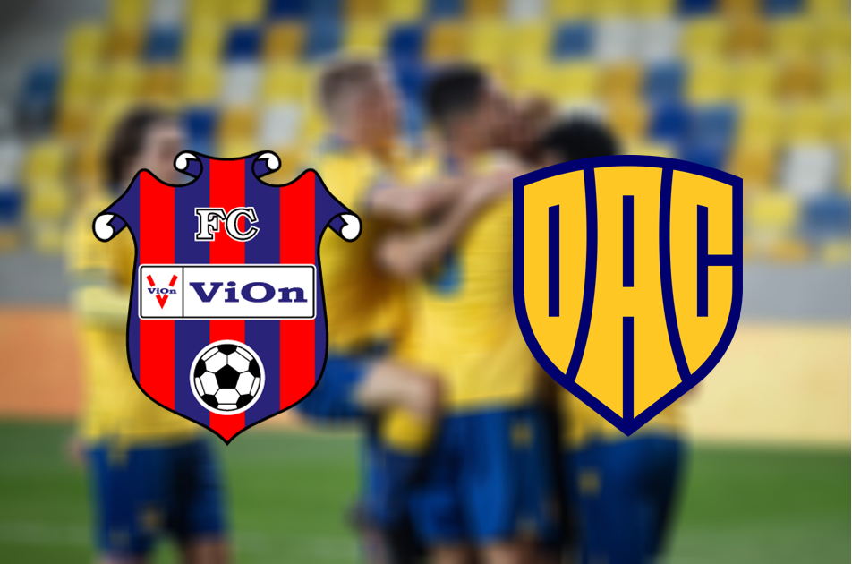 Fortuna Liga: FC ViOn Zlaté Moravce – FC DAC 1904 2:0 (Online)