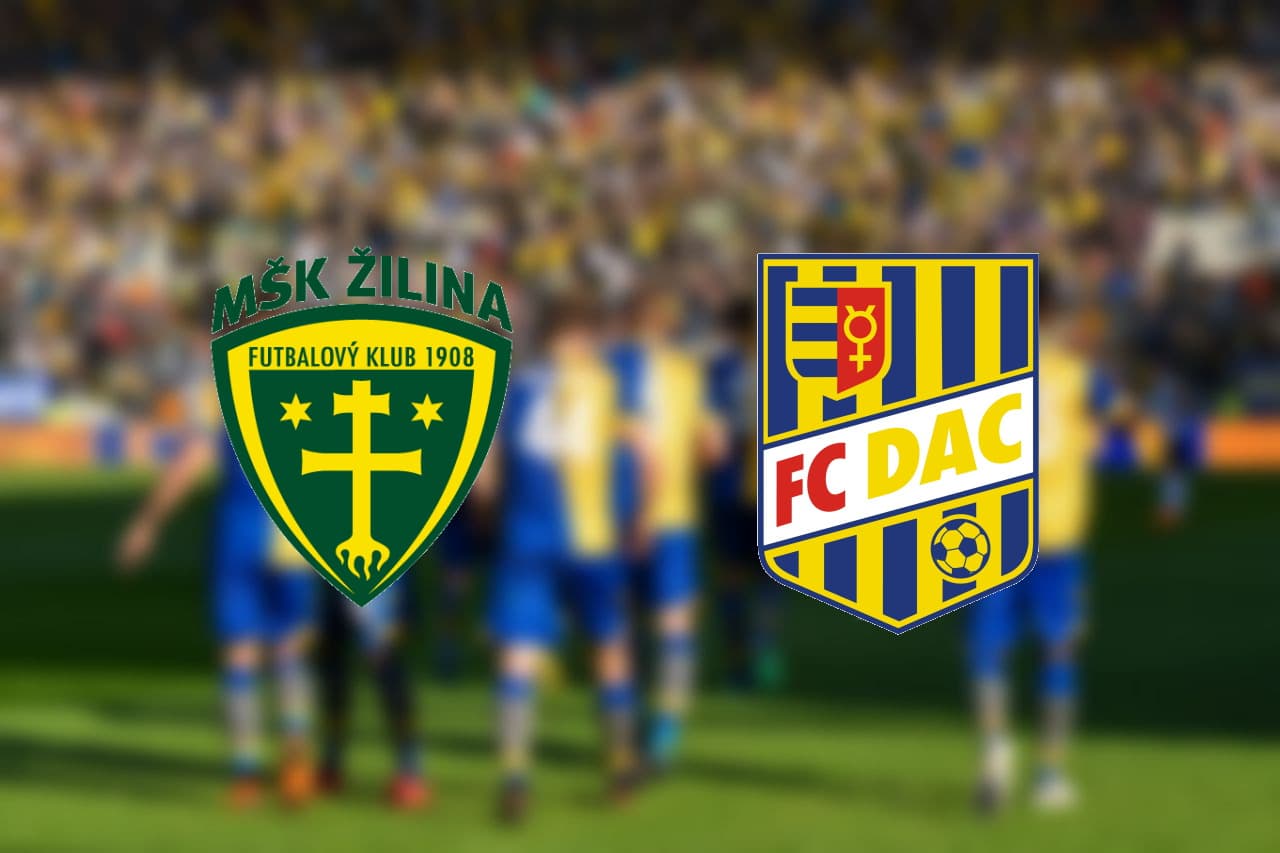 Fortuna Liga: MŠK Žilina – FC DAC 1904 4:1 (Online)